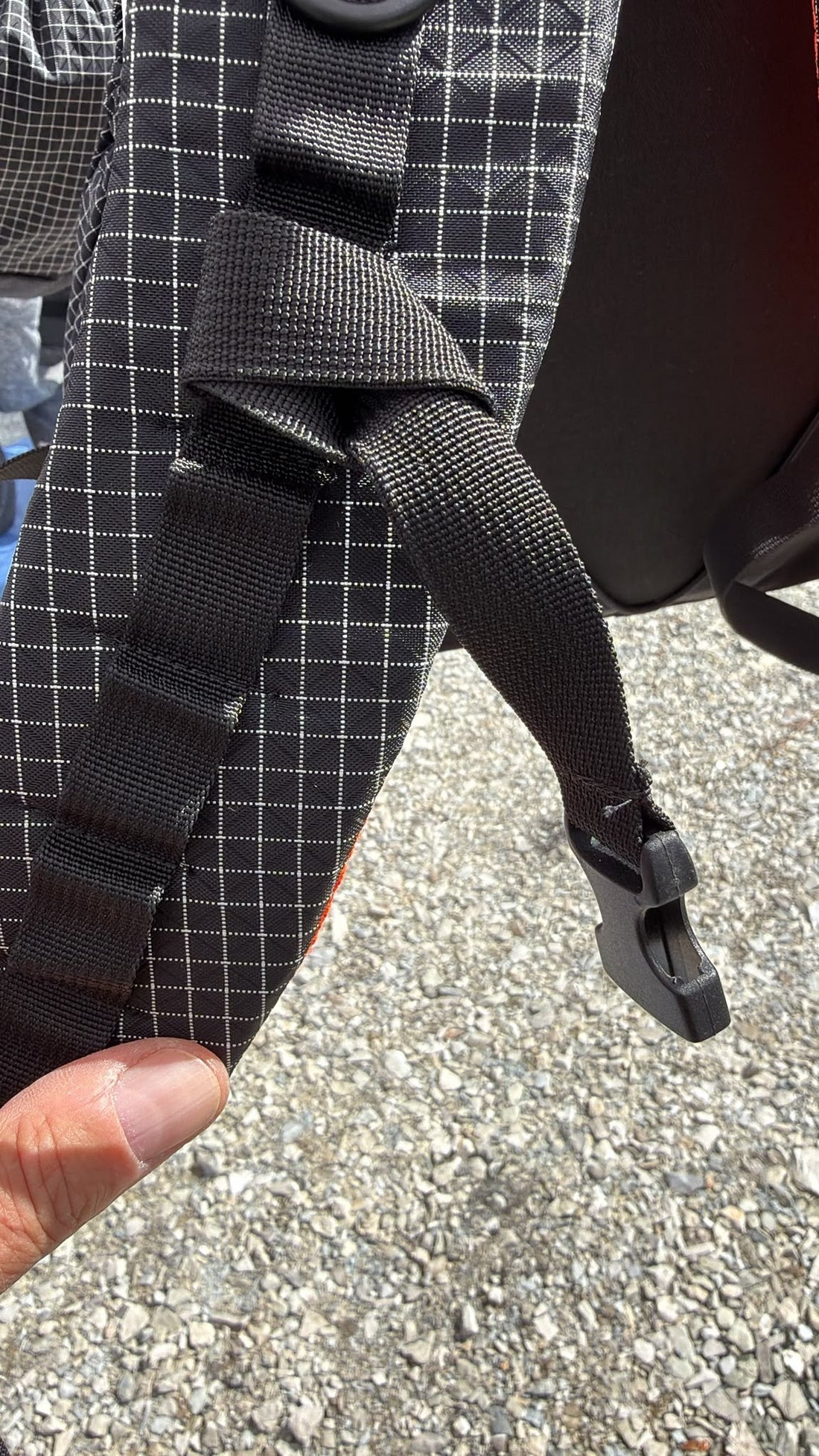 STERNUM STRAP – CINGHIA PETTORALE